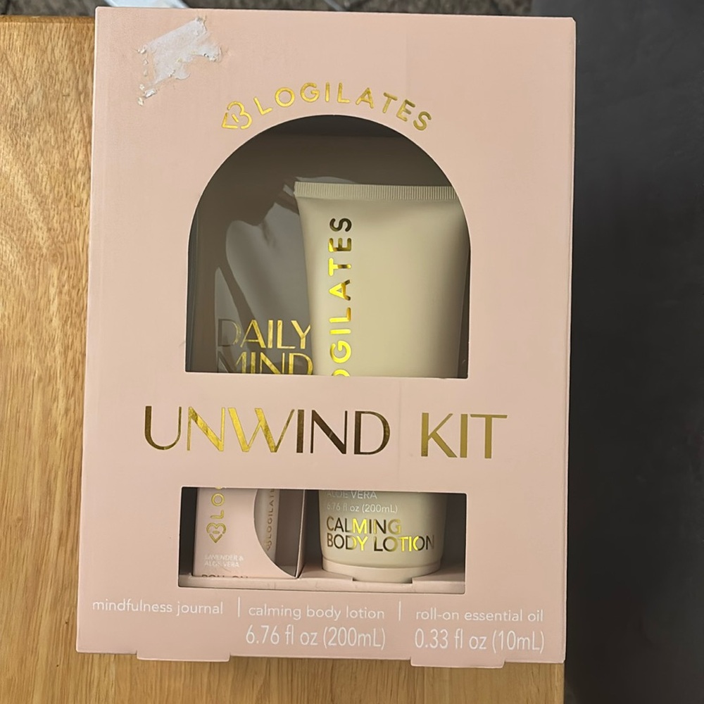 Journal& Relaxation kit